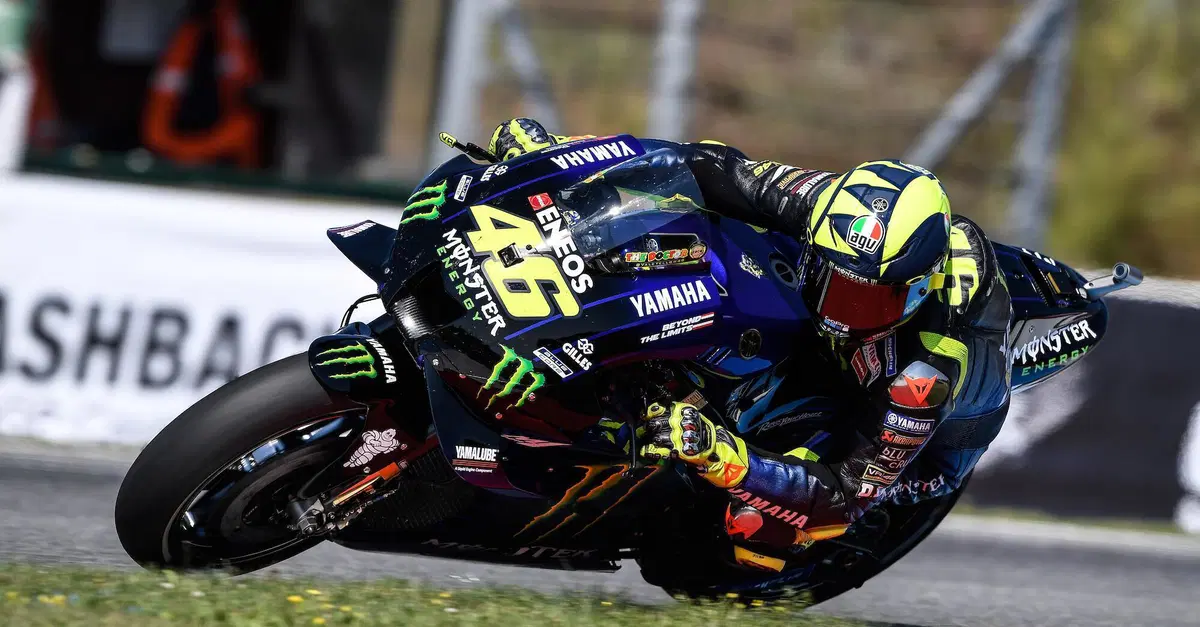 MotoGP 2020. GP di Brno, Valentino Rossi: "Un campionato tiratissimo"