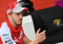 MotoGP 2020 a Brno. Andrea Dovizioso: Bisogna cambiare completamente lo stile di guida 