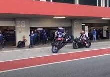 Quando Toprak Razgatlioglu rientrò al box di Portimao su una ruota sola: quella davanti! [VIDEO]