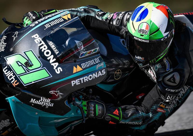 MotoGP 2020. A Morbidelli le FP3 del GP della Rep. Ceca a Brno