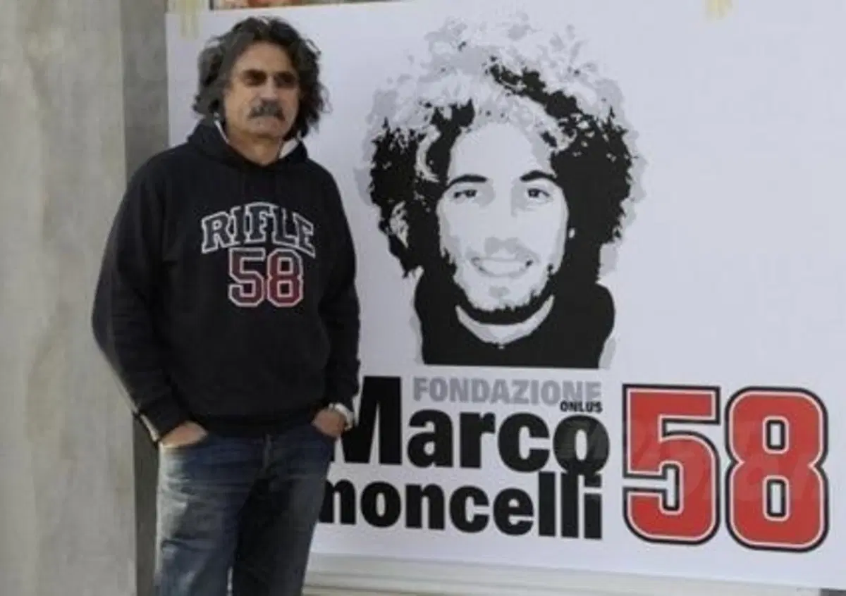 Paolo Simoncelli: "Nei ragazzini vedo la passione che era in Marco"
