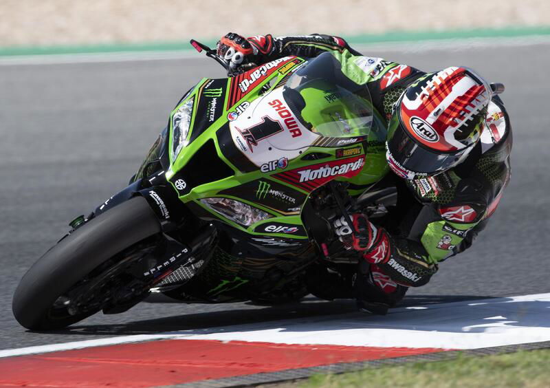 SBK 2020. Rea si aggiudica la Superpole a Portimao