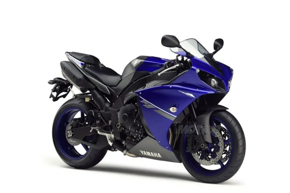 Livrea "Race Blu" per le Yamaha. MotoGP e di serie (4)