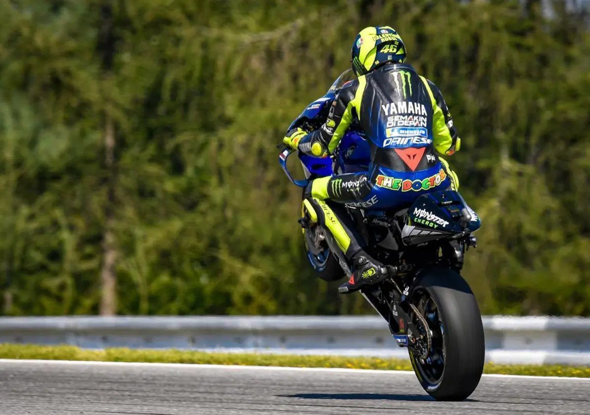 MotoGP 2020. Valentino Rossi: "Podio? Difficile ma bisogna provarci"