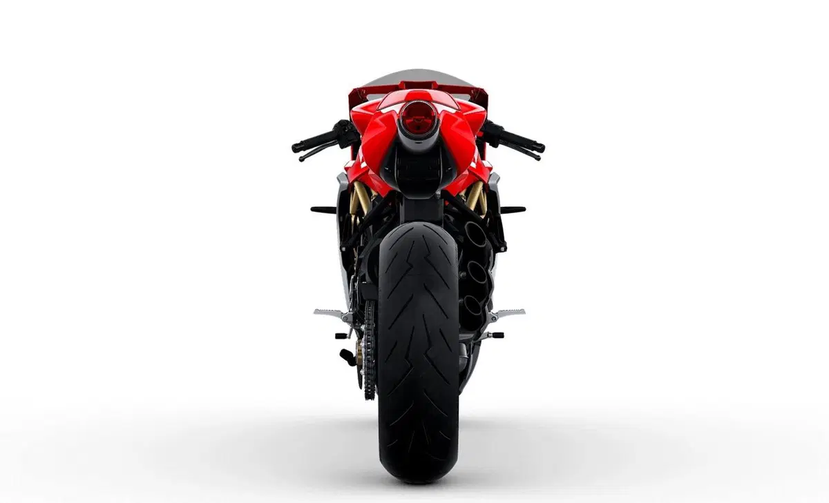 MV Agusta Superveloce 800 Superveloce 800 Ago Red/Silver (2020) (3)