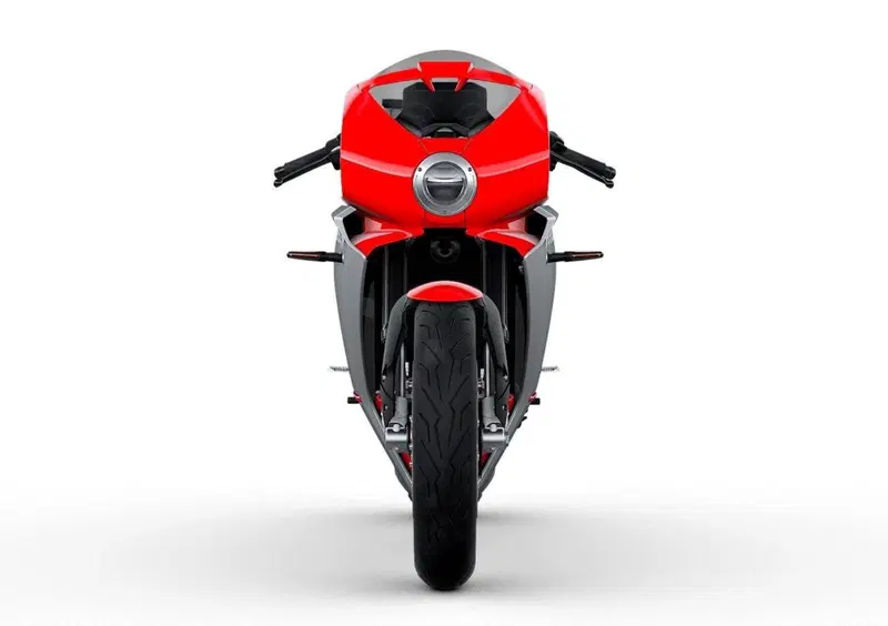MV Agusta Superveloce 800 Superveloce 800 Ago Red/Silver (2020) (4)