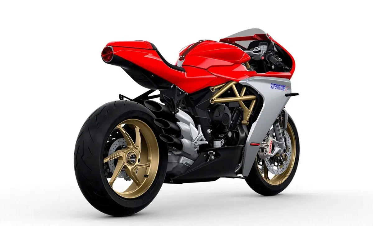 MV Agusta Superveloce 800 Superveloce 800 Ago Red/Silver (2020) (5)