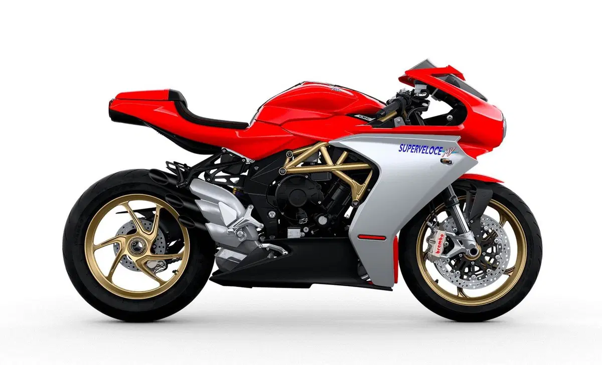 MV Agusta Superveloce 800 Superveloce 800 Ago Red/Silver (2020) (6)