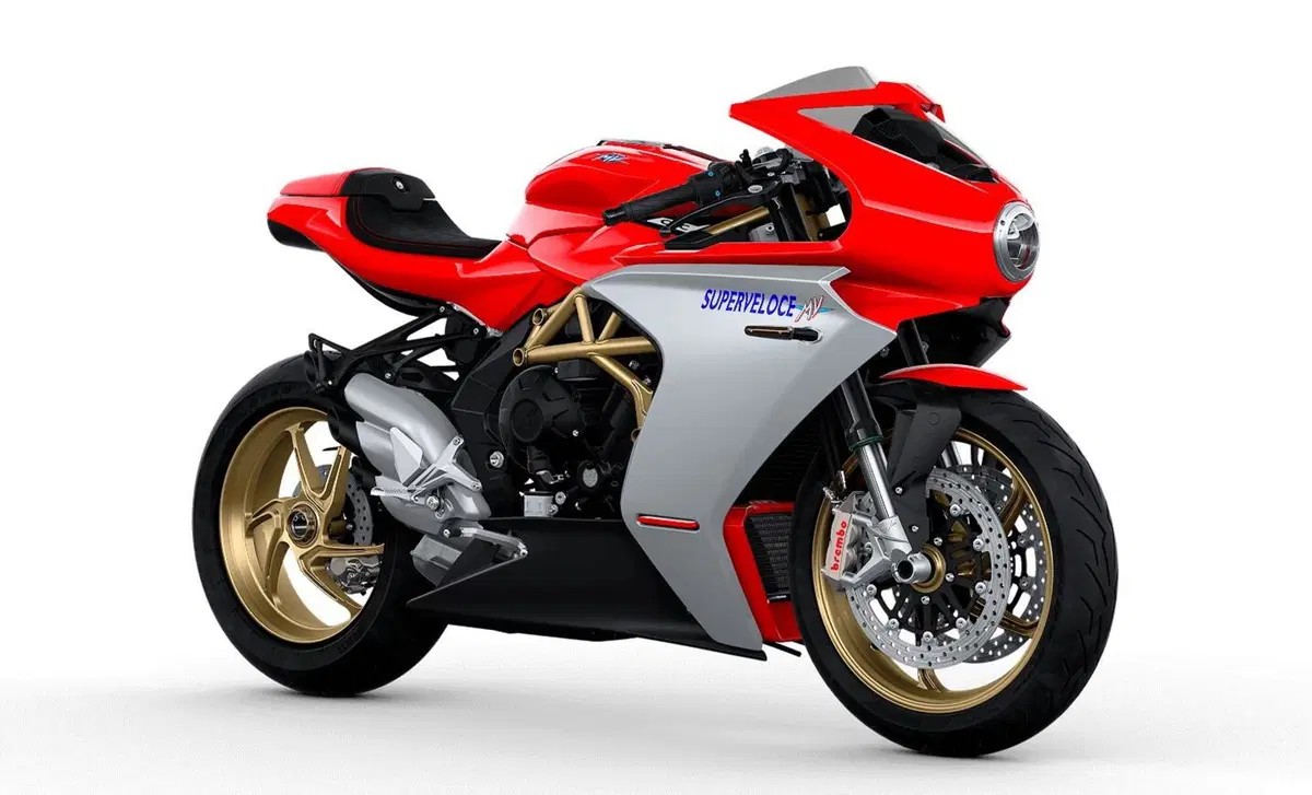 MV Agusta Superveloce 800 Superveloce 800 Ago Red/Silver (2020) (2)