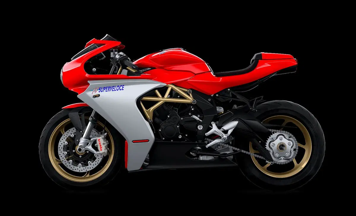 MV Agusta Superveloce 800 Superveloce 800 Ago Red/Silver (2020) (7)