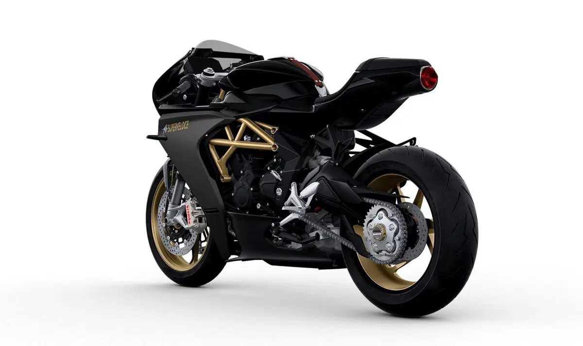 MV Agusta Superveloce 800 Superveloce 800 Nero Carbon (2020) (8)