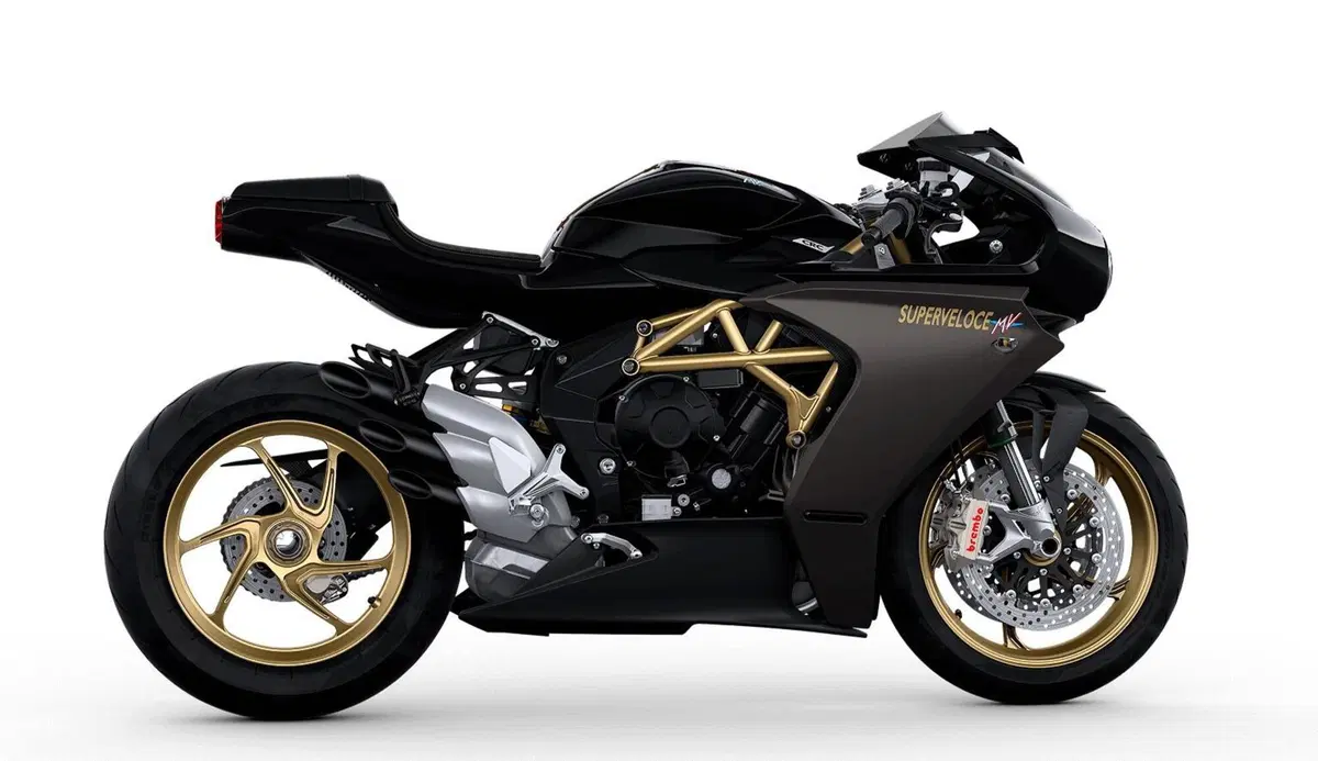 MV Agusta Superveloce 800 Superveloce 800 Nero Carbon (2020) (3)