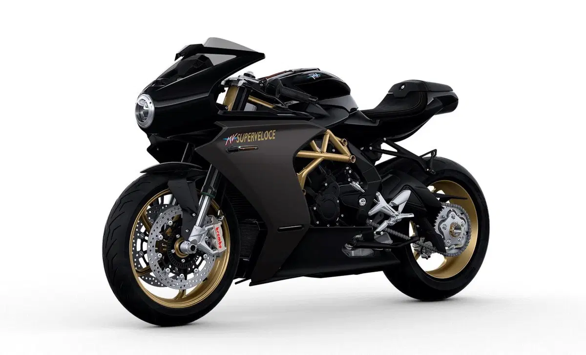 MV Agusta Superveloce 800 Superveloce 800 Nero Carbon (2020) (9)