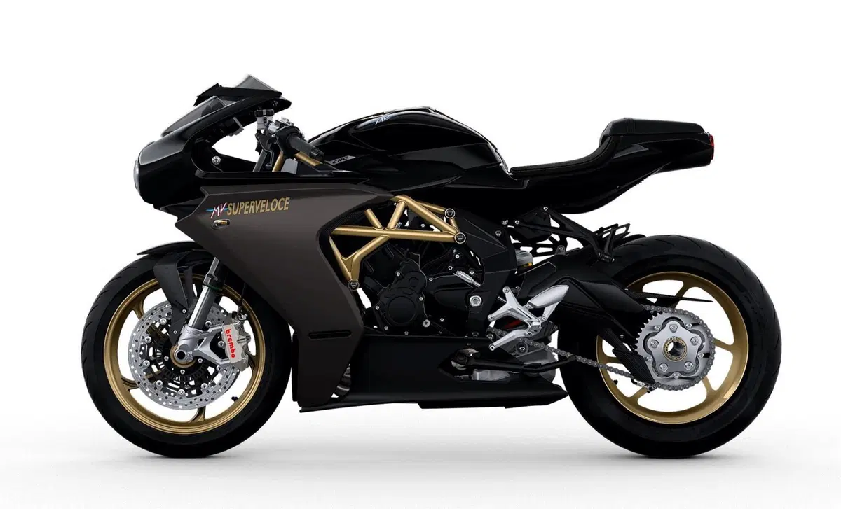 MV Agusta Superveloce 800 Superveloce 800 Nero Carbon (2020) (5)