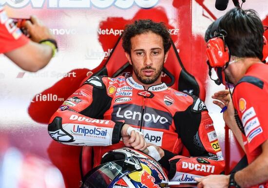 MotoGP 2020. Dovizioso: C’è qualcosa di strano, la situazione non è chiara