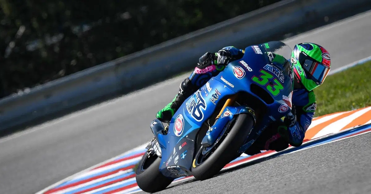 Moto2: Enea Bastianini vince "alla Lorenzo" anche a Brno, solo quarto Luca Marini