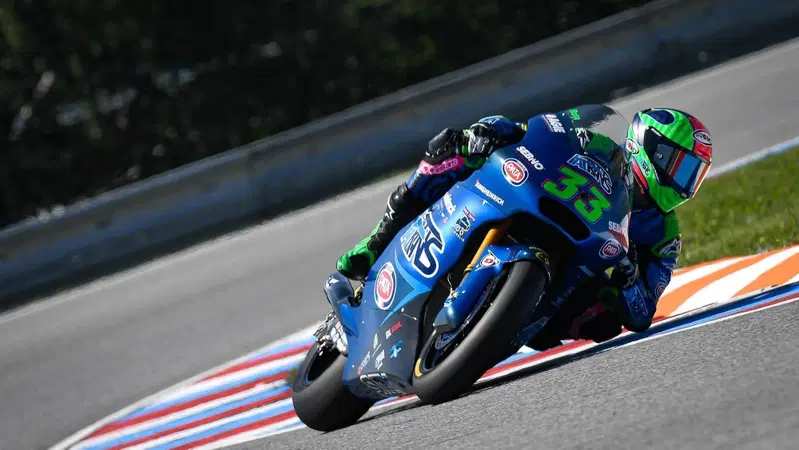 Moto2: Enea Bastianini vince "alla Lorenzo" anche a Brno, solo quarto Luca Marini