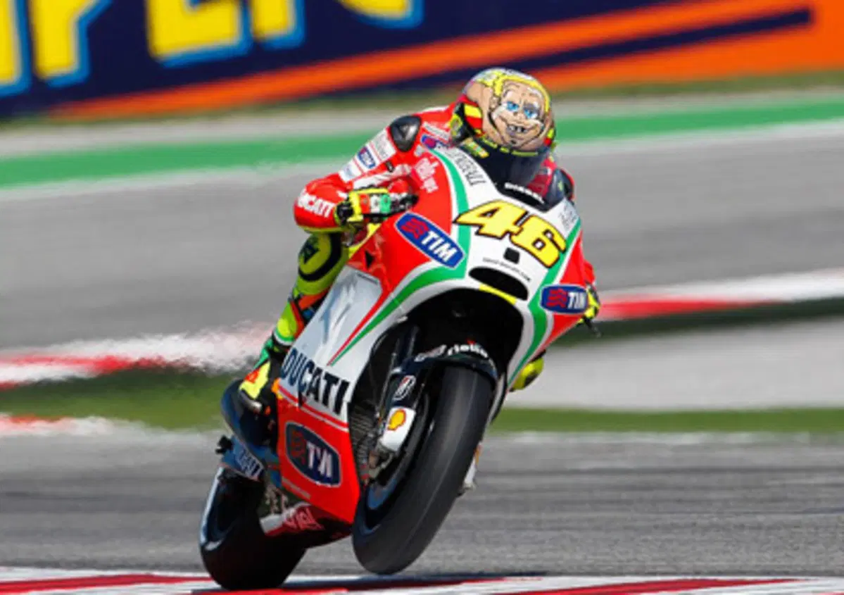 Rossi: "Un passo in avanti"