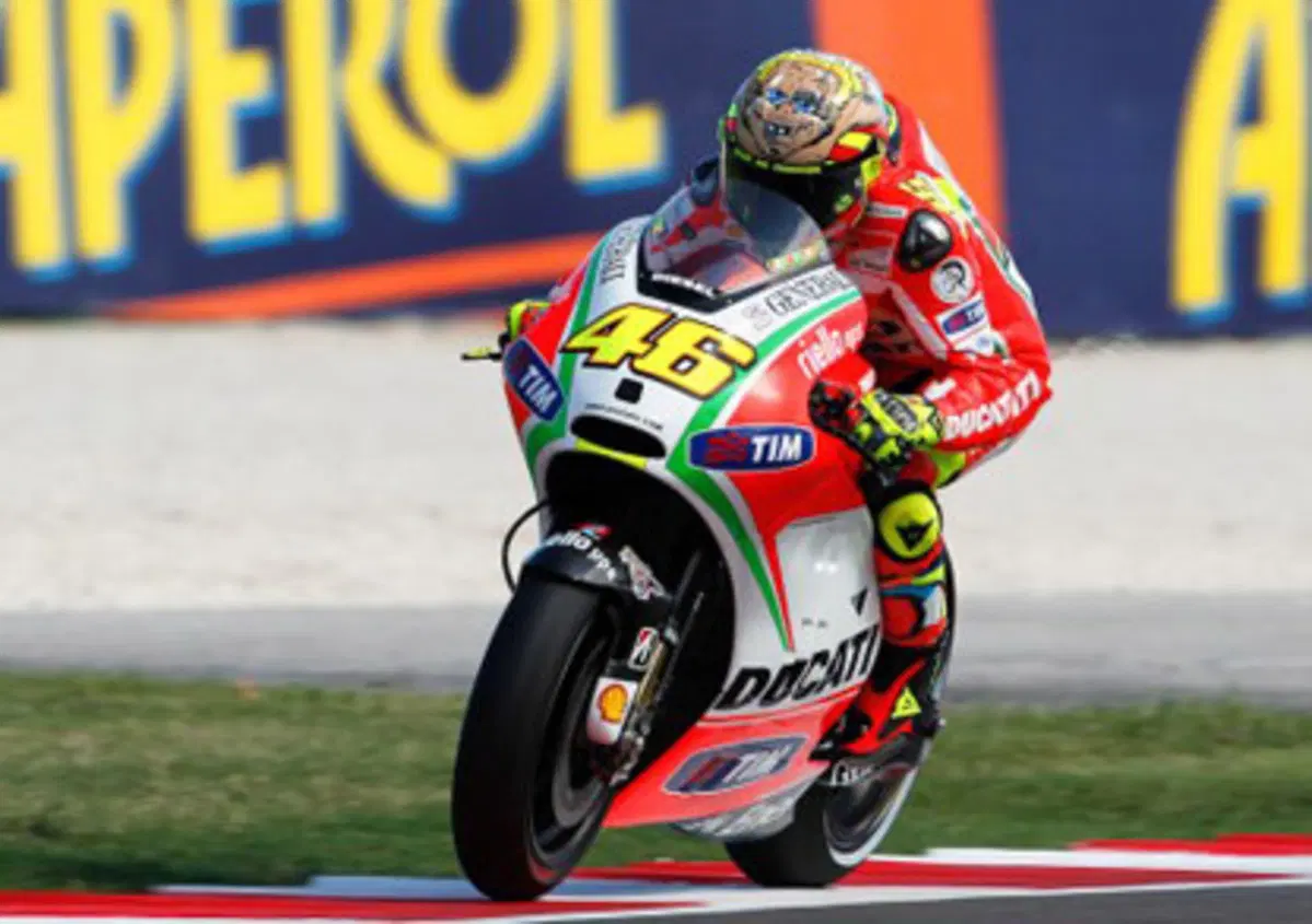 Rossi: "Per essere vecchio e suonato non &egrave; andata male"