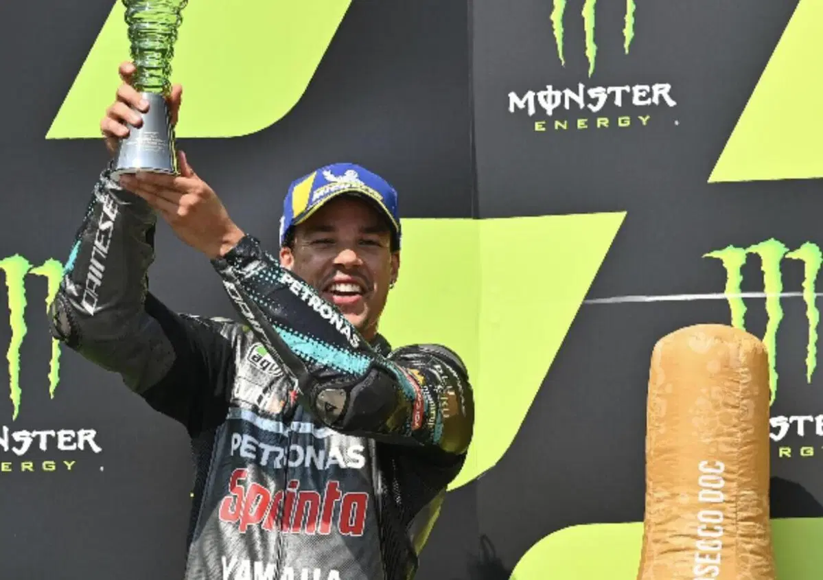 MotoGP a Brno. Franco Morbidelli: "Felice se il mio stile &egrave; uguale a quello di Valentino Rossi"