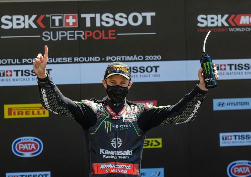 Superbike a Portimao, Gara 2: Rea vince e prende la testa del Mondiale