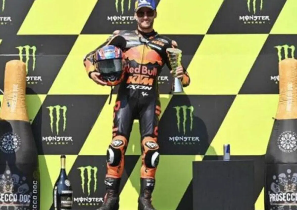 MotoGP a Brno. Brad Binder: "E' successo qualcosa di folle"