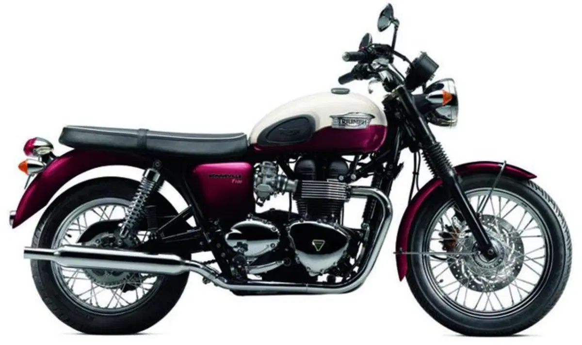 Nuovi colori per la gamma Triumph Classics
