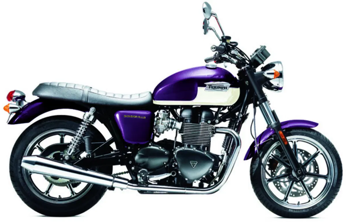 Nuovi colori per la gamma Triumph Classics (3)