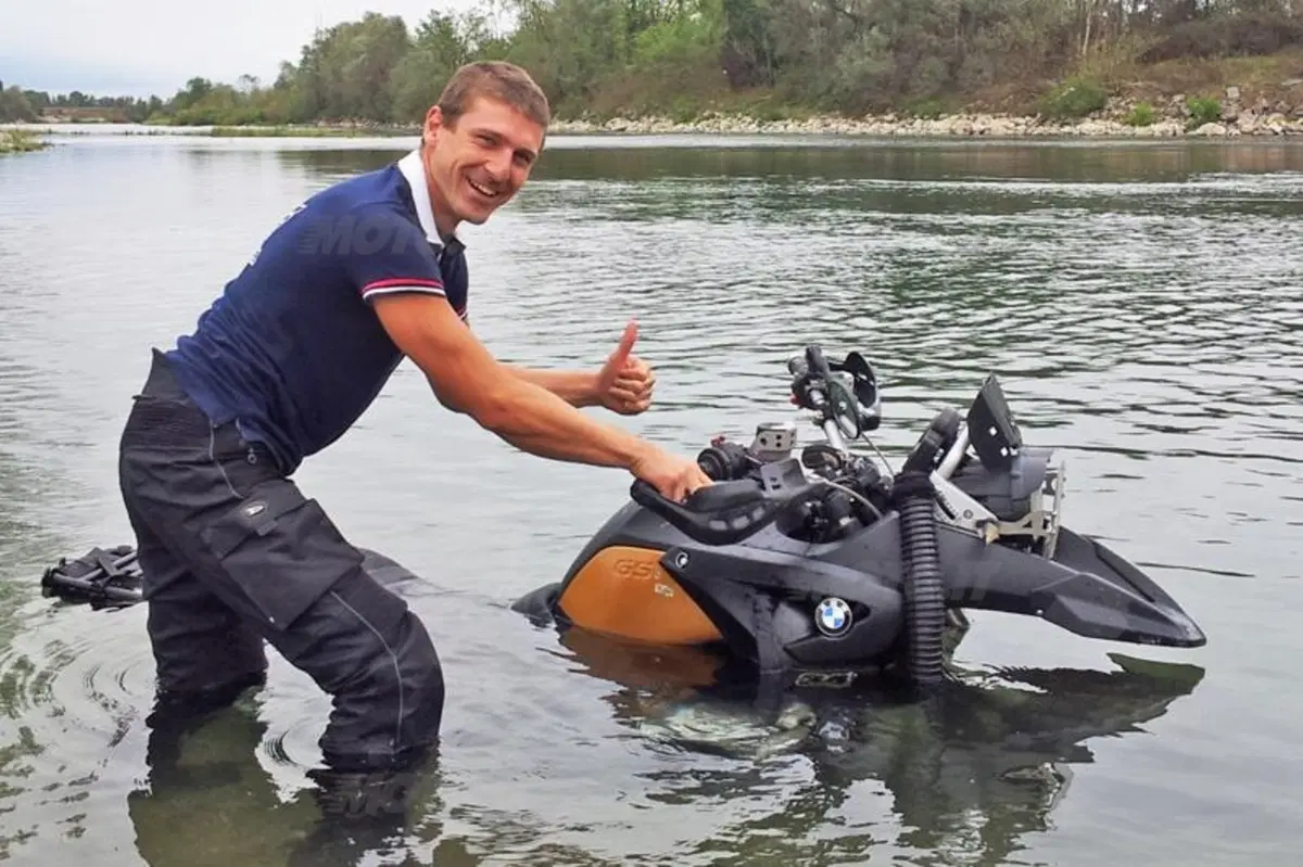 BMW GS, unstoppable. O quasi! (3)