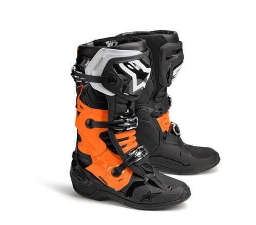 STIVALE KTM TECH 10 BOOTS ALPINESTARS 3PW200009506