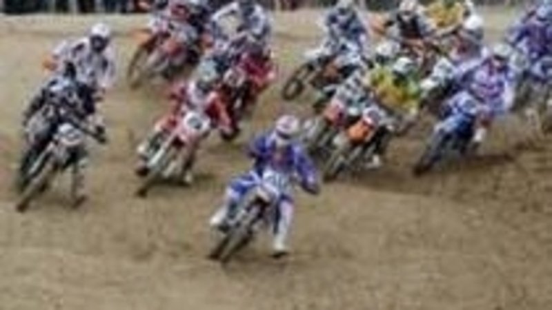 Gli azzurri vincono il Trofeo Giovanile Motocross Italia Francia
