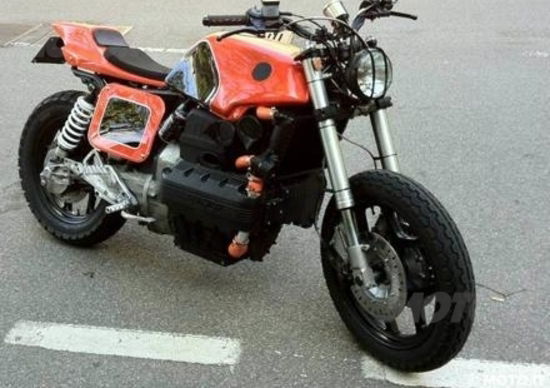 Le strane di Moto.it: BMW K100 Dirt Tracker