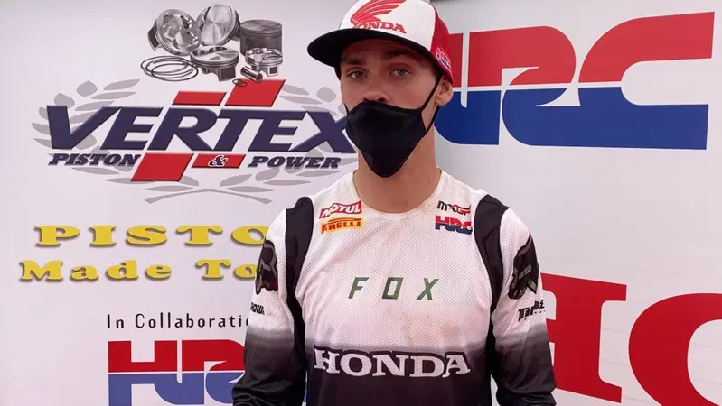 MXGP 2020 in Lettonia. Gajser: "Sono felice di tornare a correre"