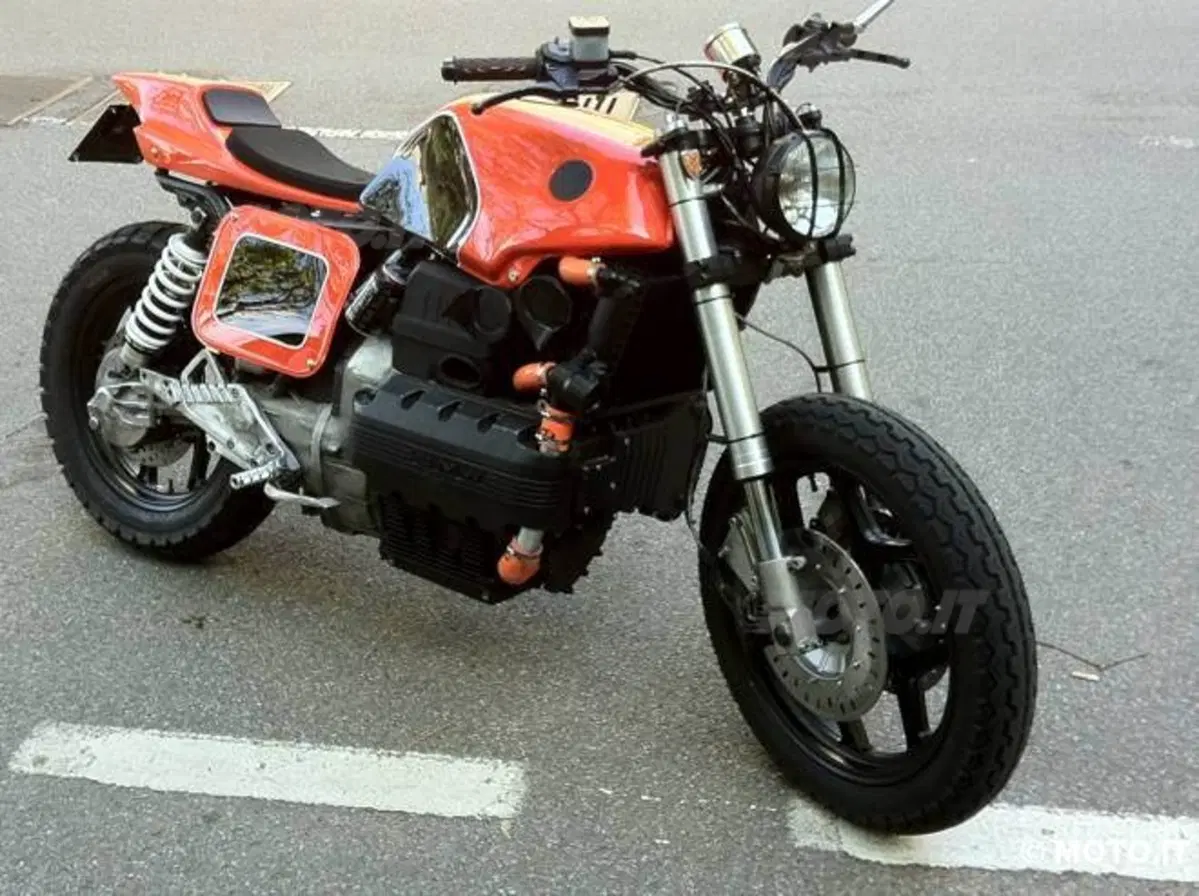 Le strane di Moto.it: BMW K100 Dirt Tracker (2)