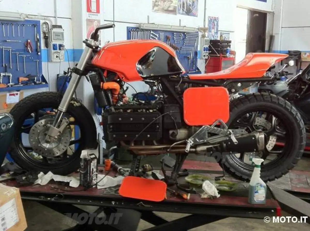 Le strane di Moto.it: BMW K100 Dirt Tracker (3)