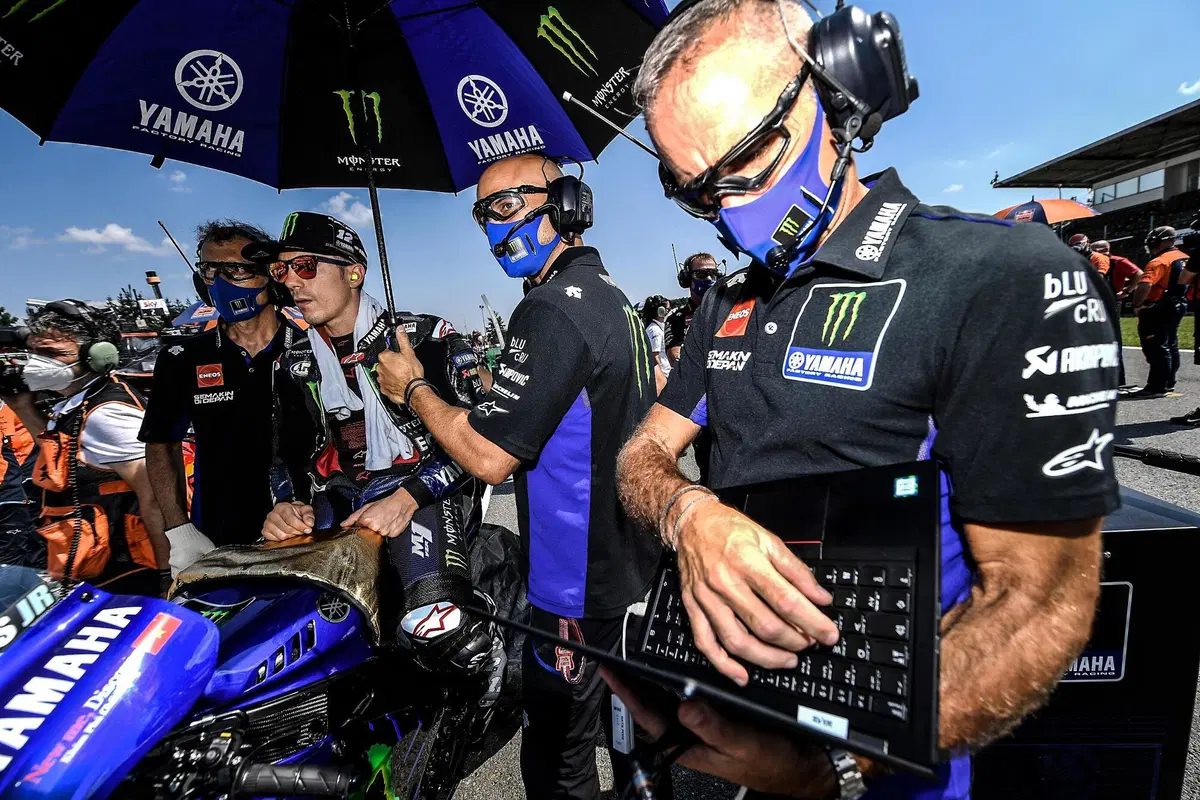 GALLERY MotoGP 2020. Il GP della Rep. Ceca a Brno (23)