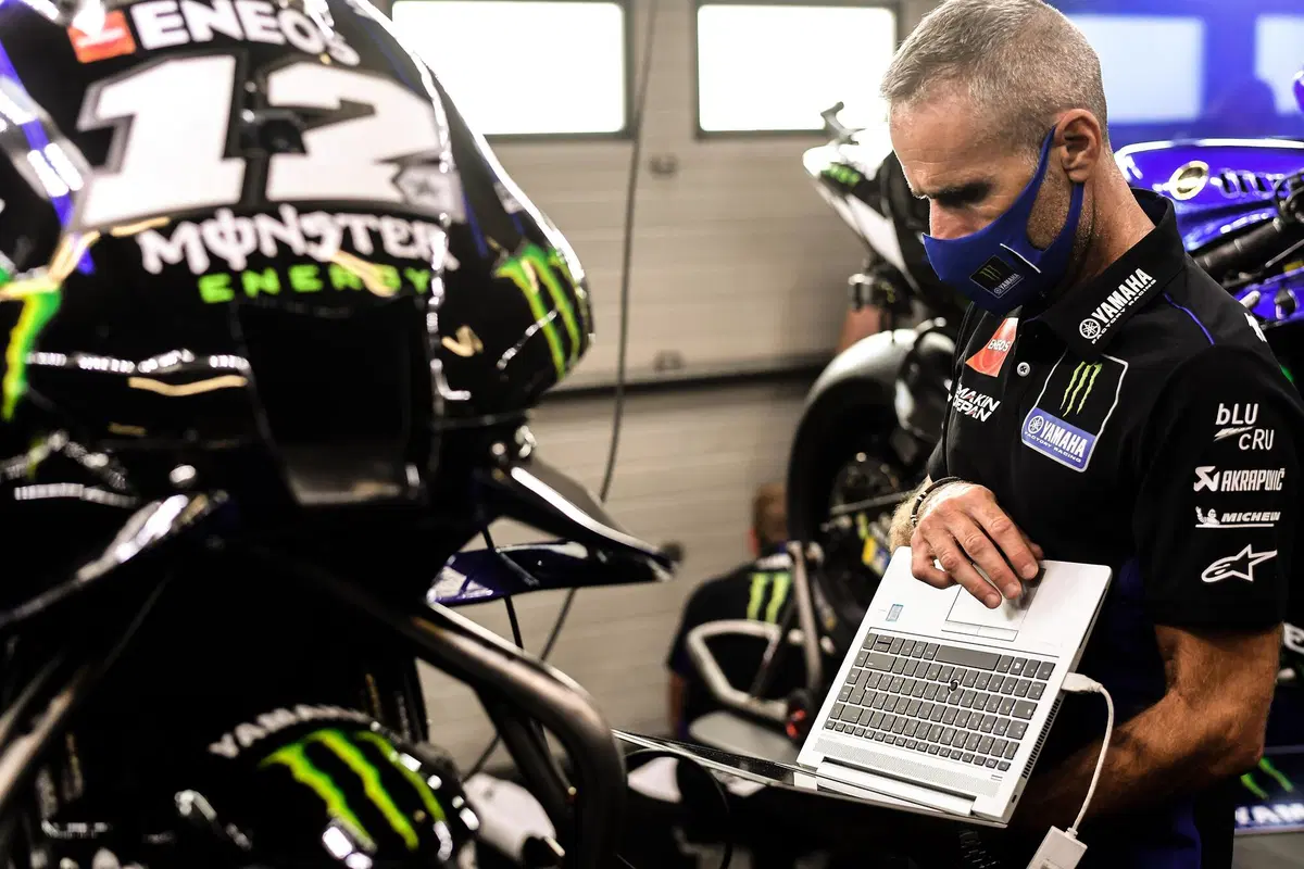 GALLERY MotoGP 2020. Il GP della Rep. Ceca a Brno (24)