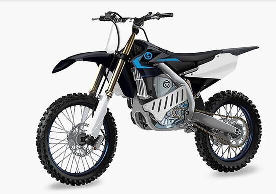 Yamaha YZ250F elettrica entro fine anno