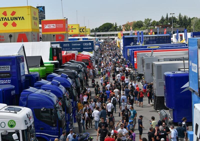 MotoGP. Covid19: un positivo nel paddock di Brno. Dorna: tutto sotto controllo