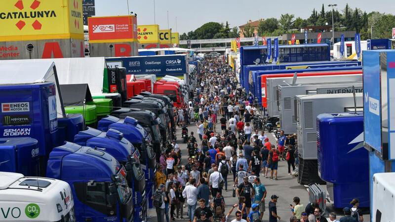 MotoGP. Covid19: un positivo nel paddock di Brno. Dorna: tutto sotto controllo