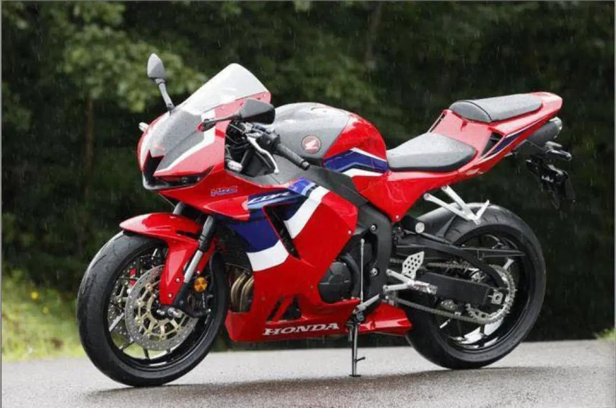 Honda CBR600RR 2021: niente Europa? (Nuove foto) (2)