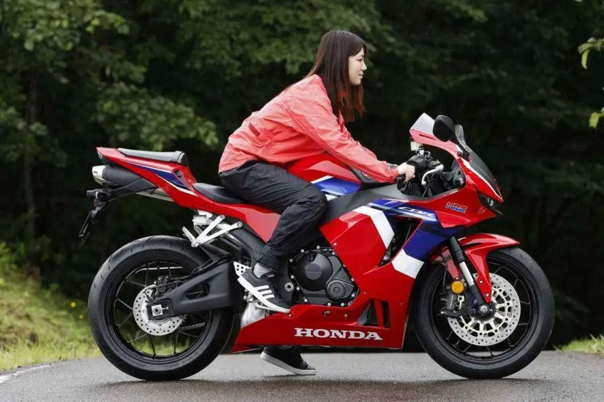 Honda CBR600RR 2021: niente Europa? (Nuove foto) (5)