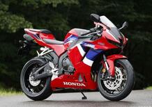 Nuova Honda CBR600RR 2021: eccola. Niente Europa?