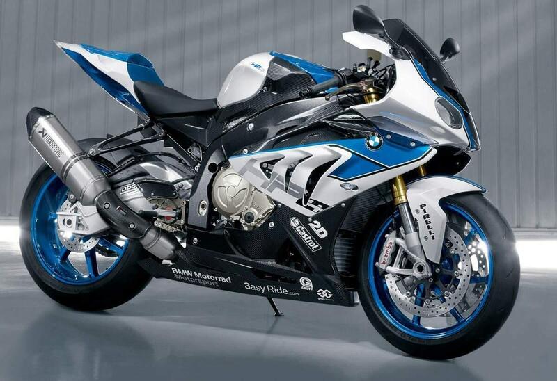 La BMW HP4