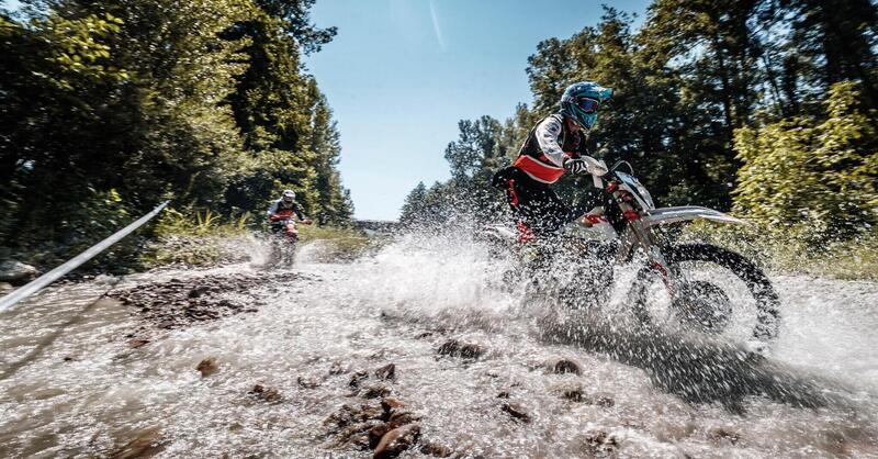 Trofeo Enduro KTM/Husqvarna: grande ripartenza da Salice Terme con 340 moto