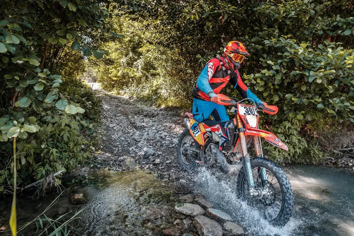 Trofeo Enduro KTM/Husqvarna: grande ripartenza da Salice Terme con 340 moto (15)
