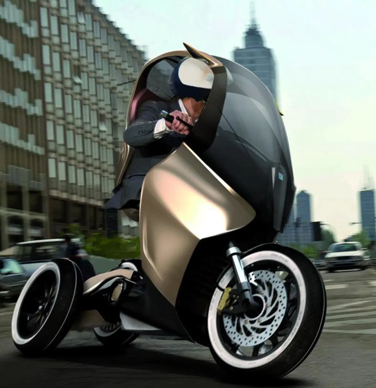Piaggio e IED: tra i progetti più belli, il nuovo Ciao Hey (10)