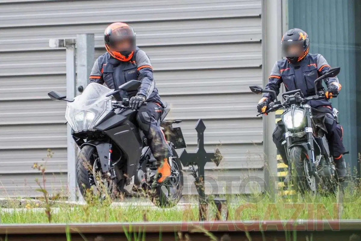 KTM RC390 2021. Come cambia! (3)