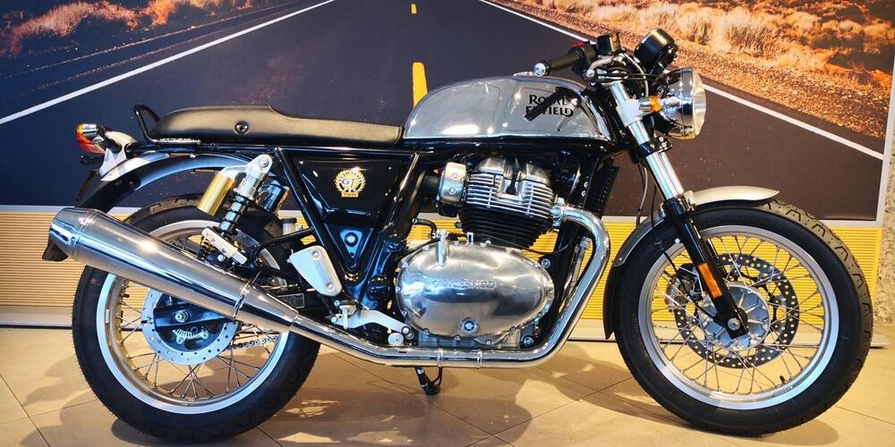 Royal Enfield Continental GT 650 Chrome (2020)
