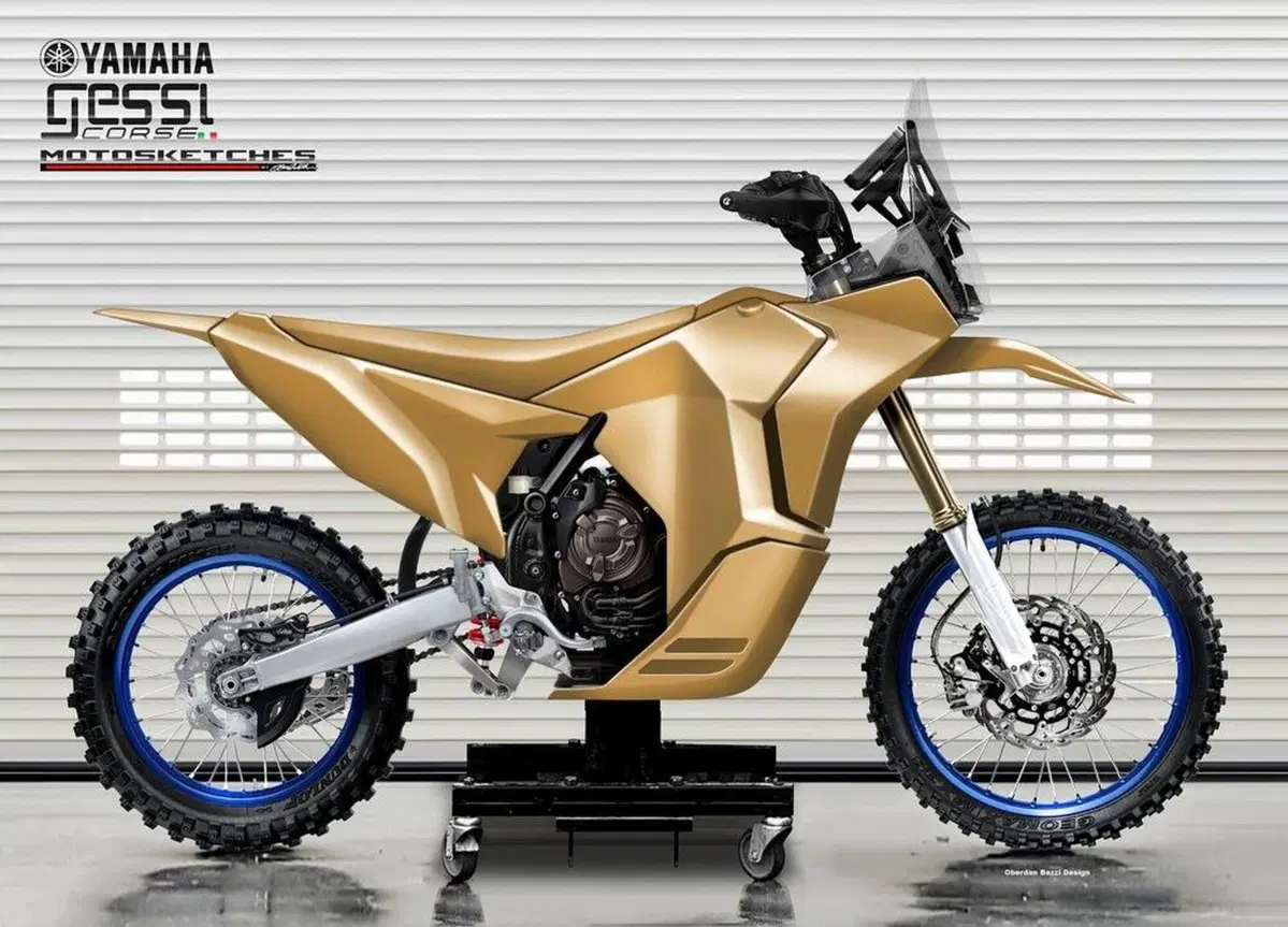 Yamaha Ténéré 700 Rally Racer. Serie limitata (2)
